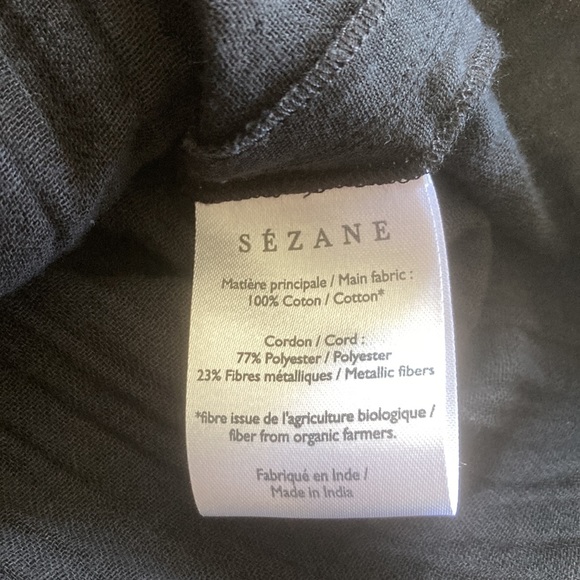 NWT sezane sacha dress without belt XS - Picture 6 of 8
